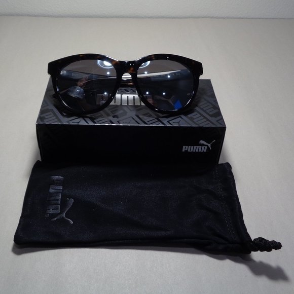 PUMA PU0089SK Avana Grey Silver New Women\'s Sunglasses main image 16